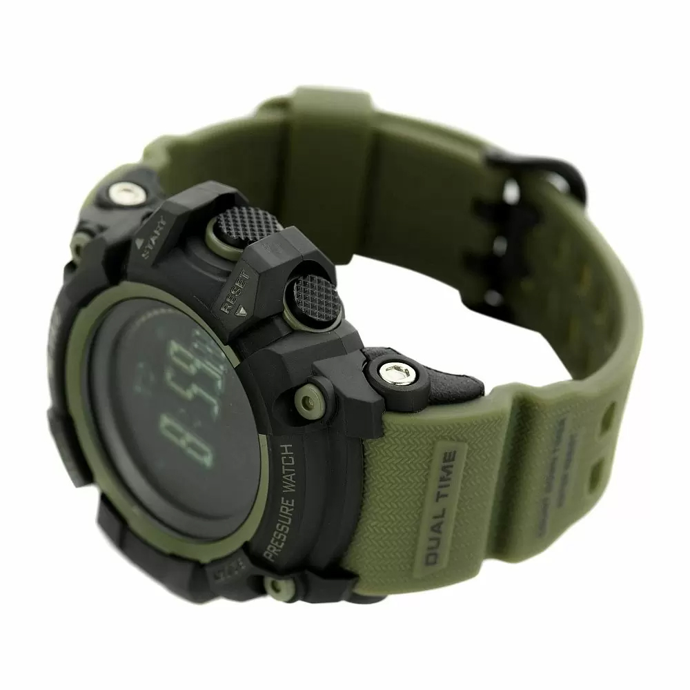 Годинник тактичний M-Tac Adventure Black/Olive Фото 2